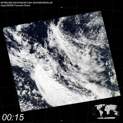 Level 1B Image at: 0015 UTC