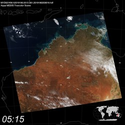 Level 1B Image at: 0515 UTC