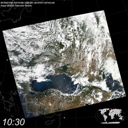 Level 1B Image at: 1030 UTC