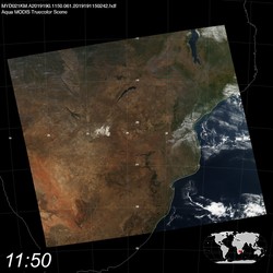 Level 1B Image at: 1150 UTC