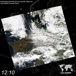 Level 1B Image at: 1210 UTC