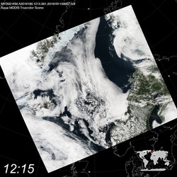 Level 1B Image at: 1215 UTC