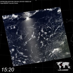 Level 1B Image at: 1520 UTC