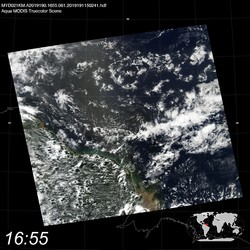 Level 1B Image at: 1655 UTC