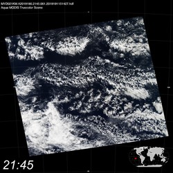 Level 1B Image at: 2145 UTC