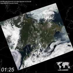 Level 1B Image at: 0125 UTC