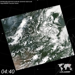 Level 1B Image at: 0440 UTC