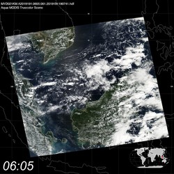 Level 1B Image at: 0605 UTC