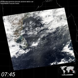 Level 1B Image at: 0745 UTC