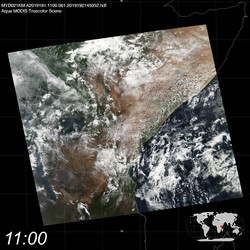 Level 1B Image at: 1100 UTC