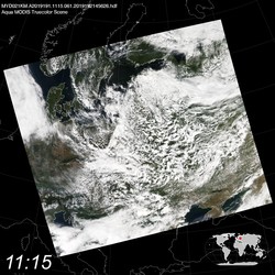 Level 1B Image at: 1115 UTC