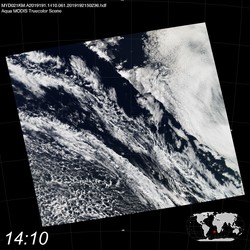 Level 1B Image at: 1410 UTC