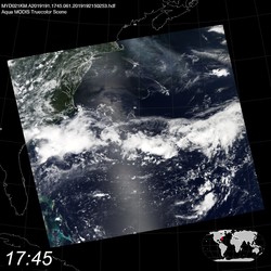 Level 1B Image at: 1745 UTC