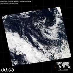 Level 1B Image at: 0005 UTC