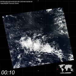 Level 1B Image at: 0010 UTC