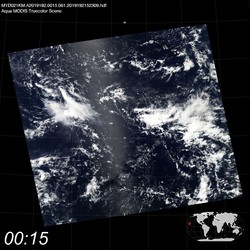 Level 1B Image at: 0015 UTC