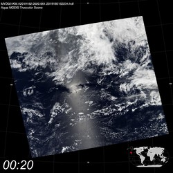 Level 1B Image at: 0020 UTC