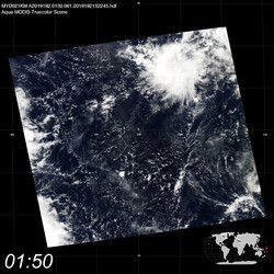 Level 1B Image at: 0150 UTC