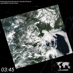 Level 1B Image at: 0345 UTC