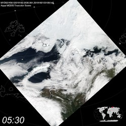 Level 1B Image at: 0530 UTC