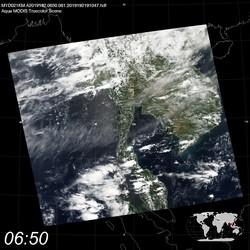 Level 1B Image at: 0650 UTC