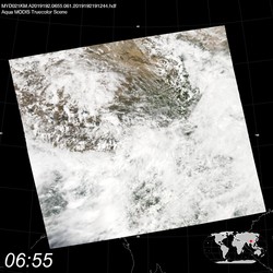 Level 1B Image at: 0655 UTC