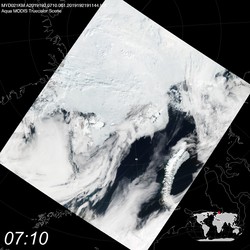 Level 1B Image at: 0710 UTC