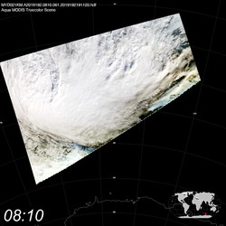 Level 1B Image at: 0810 UTC