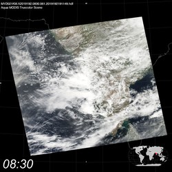 Level 1B Image at: 0830 UTC