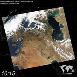 Level 1B Image at: 1015 UTC