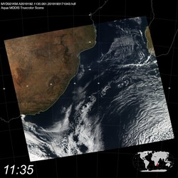 Level 1B Image at: 1135 UTC