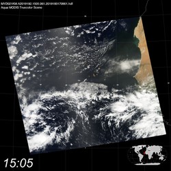 Level 1B Image at: 1505 UTC