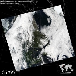 Level 1B Image at: 1655 UTC