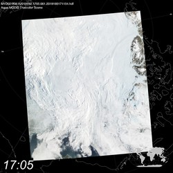 Level 1B Image at: 1705 UTC