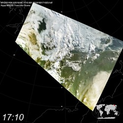 Level 1B Image at: 1710 UTC