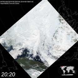 Level 1B Image at: 2020 UTC