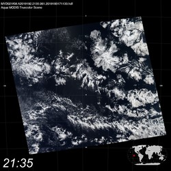 Level 1B Image at: 2135 UTC