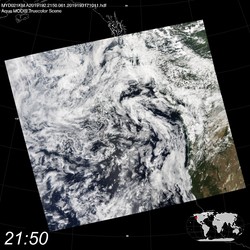 Level 1B Image at: 2150 UTC