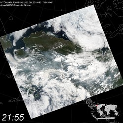 Level 1B Image at: 2155 UTC