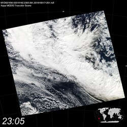 Level 1B Image at: 2305 UTC