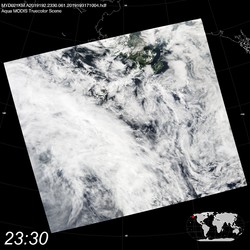 Level 1B Image at: 2330 UTC