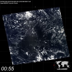 Level 1B Image at: 0055 UTC