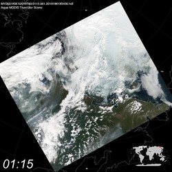 Level 1B Image at: 0115 UTC