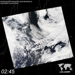 Level 1B Image at: 0245 UTC