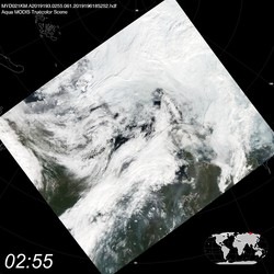 Level 1B Image at: 0255 UTC