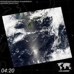 Level 1B Image at: 0420 UTC