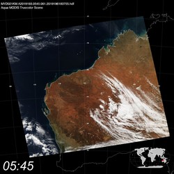 Level 1B Image at: 0545 UTC