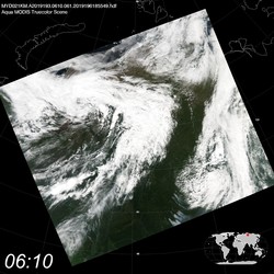 Level 1B Image at: 0610 UTC