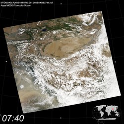 Level 1B Image at: 0740 UTC