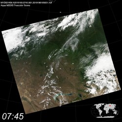 Level 1B Image at: 0745 UTC